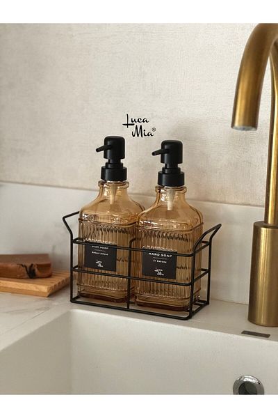 Luca Mia Novera Double Soap Dispenser