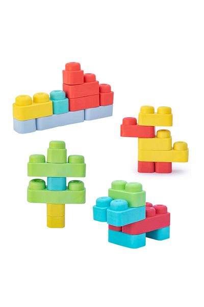 TOYFEST Soft Big Blocks Bag 24 Pieces