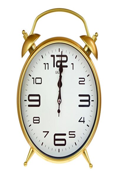 Nextpage Galaxy Antik Peter Masa Saati Gold D-300-A-1