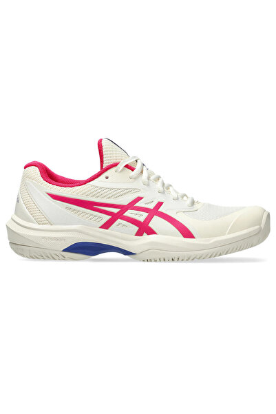 Asics GAME FF Kadın Offwhite Tenis Ayakkabısı 1042A281-102