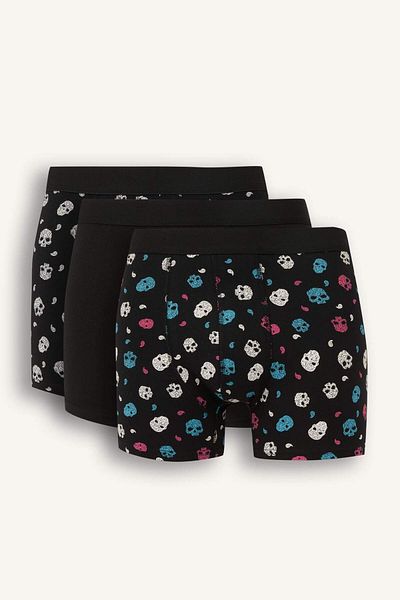 DeFacto Regular Fit 3-Pack Boxer E8707Ax25Au