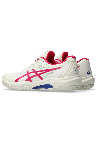 Asics GAME FF Kadın Offwhite Tenis Ayakkabısı 1042A281-102