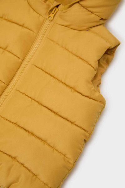 DeFacto Baby Boy School Waterproof Taffeta Hooded Inflatable Vest A2221A525Au