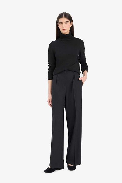 DeFacto Regular Fit Half Turtleneck Sweater E8498Ax25Wn