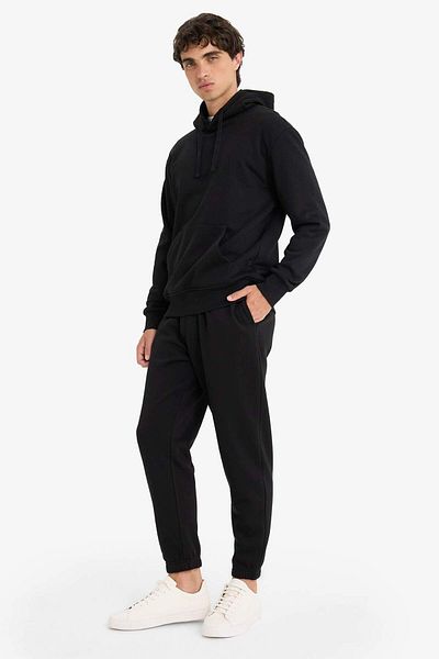 DeFacto Pantaloni de sport Jogger cu șireturi în talie Regular Fit E6326AX25AU