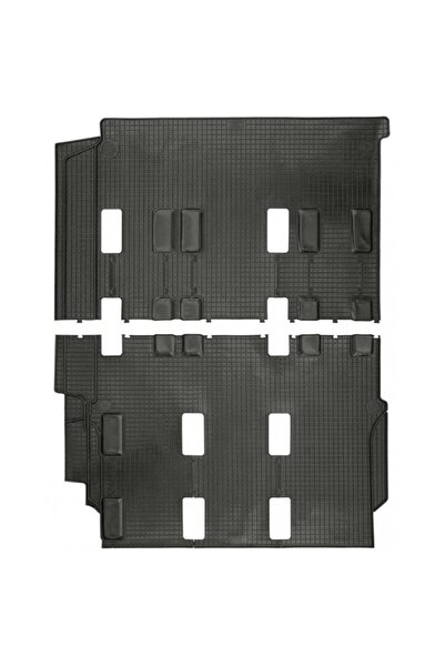 PETEX Set 2 covorașe auto din cauciuc 68810PX, negre, pentru zona pasagerilor...