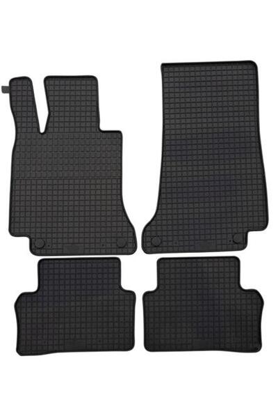 PETEX Set 4 covorașe auto din cauciuc 44310PX, negru, compatibile cu Mercedes...