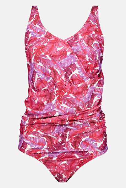 Coega Sunwear Women Floral Print One Piece Swimsuit, Multicolor