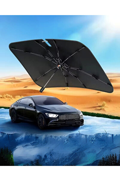 CT STONES Umbrelă auto compatibilă cu Peugeot 508, Hyundai Sonata, Citroen C5...