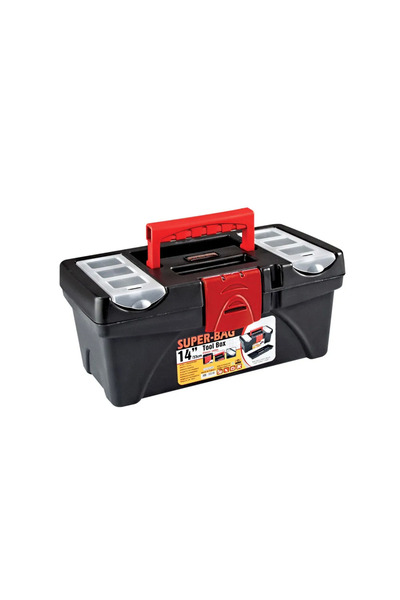 soonaksesuar Eco Lounge Super Bag Asr-2040 14; Tool Bag - Plastic Zipper Closure