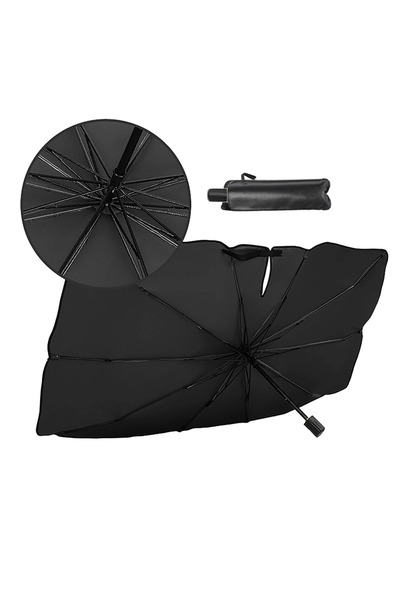 lowell home Umbrelă auto compatibilă cu Kia Picanto, Hyundai Getz, VW Up!, Renault Twingo, Dacia Logan