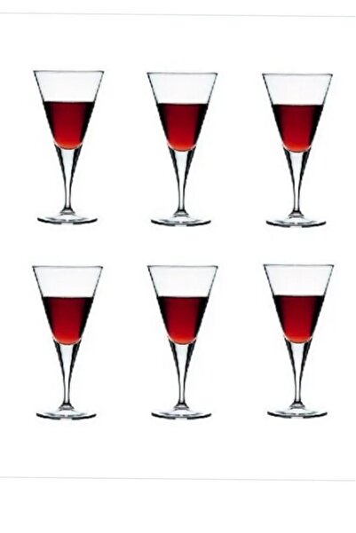 Paşabahçe V-Line 6'lı Bardak 200cc - 44325