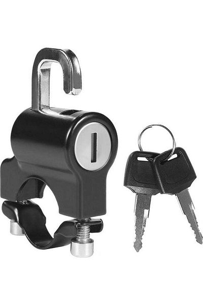 fun zone Generic Anti-Theft Universal Motorcycle Helmet Security Lock