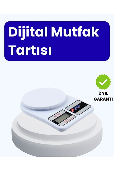 RBY Digital Kitchen Scale 10kg Capacity 1g Precision