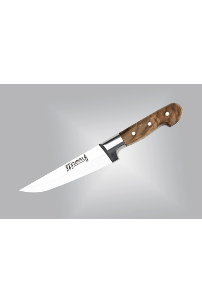 CPU ELEKTRONİK Lazoğlu Handmade Sürmene Swimming Knife No:1 - Wooden Handle