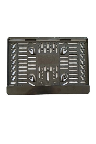 Genel Markalar Citali Kare Plastik Plakalik Motosiklet Plaka Altligi 25X16Cm