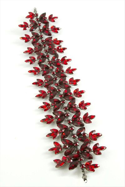 RBY Flower Stone Hair Accessory