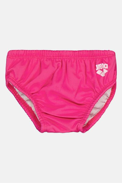 ARENA Toddlers Girl Graphic Print Bikini Bottom, Pink