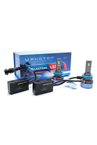 3EGROUP Milestone H11 12000 لومن كاتانا إديشن ليد زينون فار فانلي 55 وات 12 2...