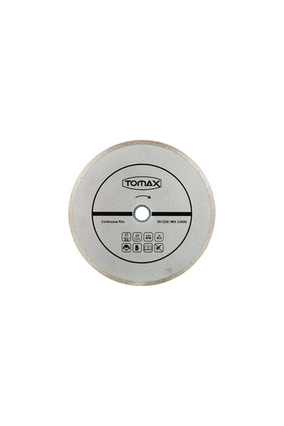 CT STONES Eco Lounge Tomax Continuous Diamond Tile Cutting Disc - 180X2,2X22