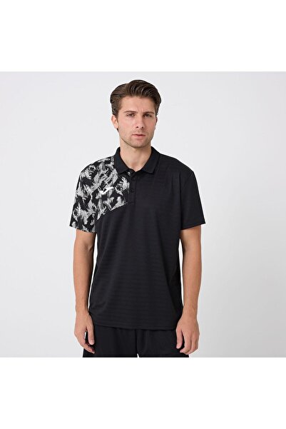 Joma 9212326-20.001 Premium Men's Polo T-Shirt Black