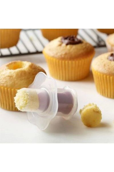 feifei Cake Drill Drilling Apparatus for Cupcake and Muffin Filler