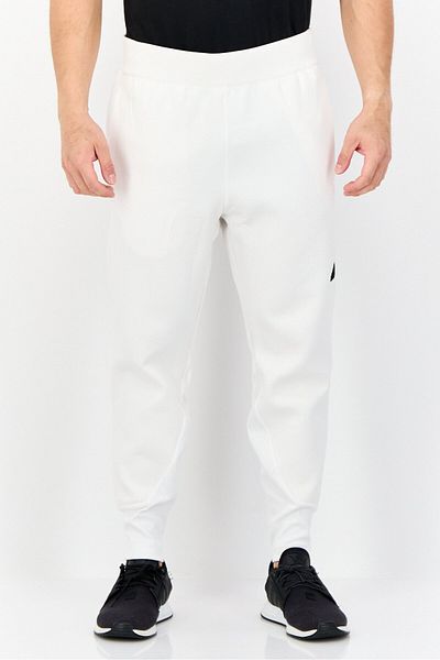 adidas Men Regular Fit Outdoor Sweatpants, White