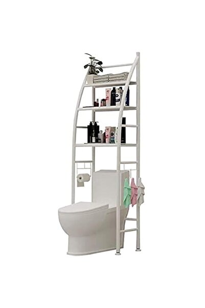 Generic 3 Layers Metal Shelf Over Toilet Space Saving Storage Rack for Bathro...