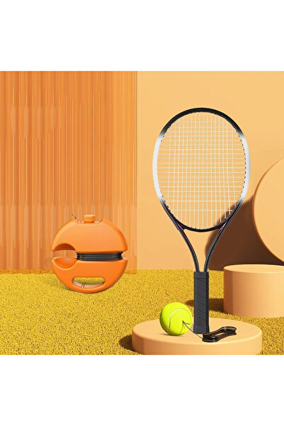 ETG Adult Single Tennis Trainer Racket Set