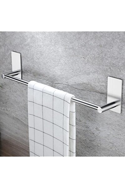 Generic رف مناشف يوروتشي، قضيب مناشف من الفولاذ المقاوم للصدأ 304، ذاتي اللصق...