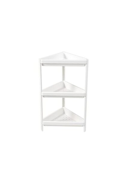 Generic Corner Shelf Bathroom Storage Organizer, Shower Caddy Corner Shelves ...