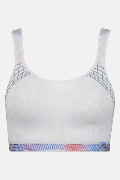 Triumph Women Lightly Padded Textured Bra, Grey