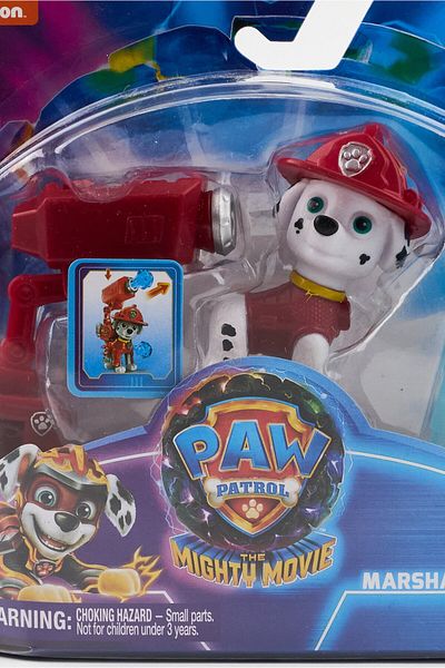 PAW PATROL شخصية مارشال المتحركة من فيلم The Mighty Movie