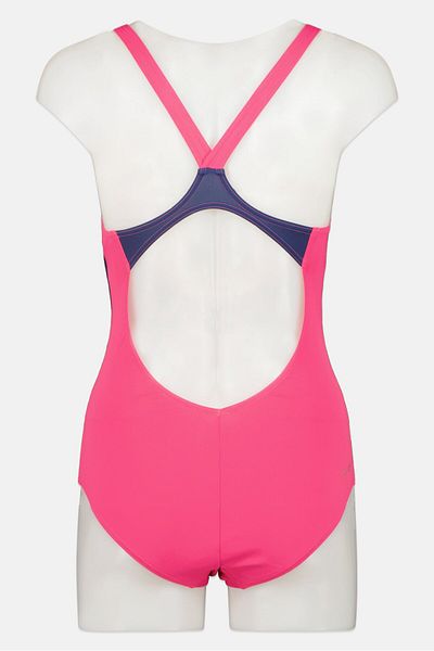 ARENA Women Brand Logo One Piece Swimsuit, Fuchsia