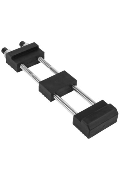 Generic حامل حجر شحذ منزلي قابل للتعديل، قاعدة حديدية متينة مطلية بالكروم، تص...