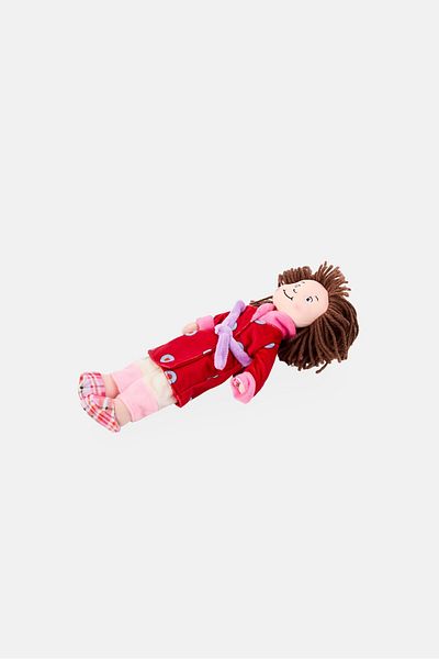 Heunec Laura Doll Soft Toy, Multicolor