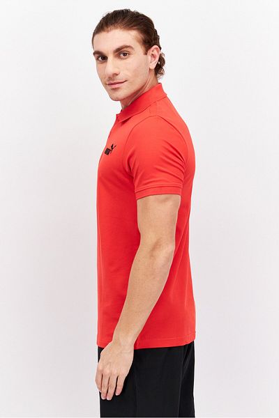 Puma Men Sportswear Fit Training Polo Shirt, Red