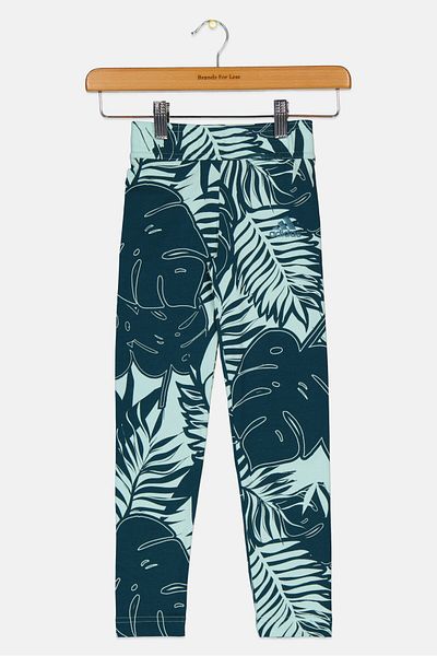 adidas Kids Girl Tight Fit Training Leggings, Multicolor