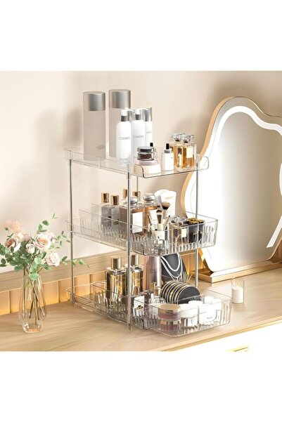 Generic منظمات العناية بالبشرة من باولي، لتخزين أدوات التجميل ذات السعة الكبي...