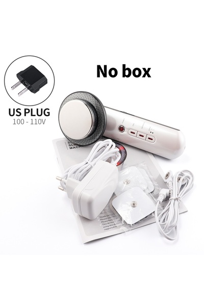 Choice1 US PLUG NO BOX Ultrasound Cavitation Body Slimming Massager EMS Micro Current Weight Loss Far Infrar