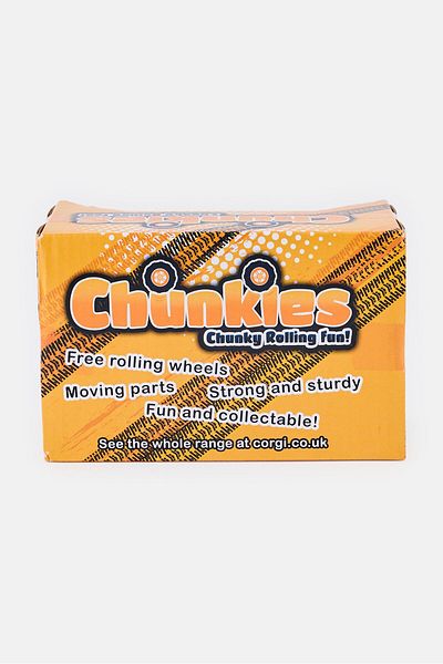 CORGI Chunkies Police SWAT Team Truck, Multicolor