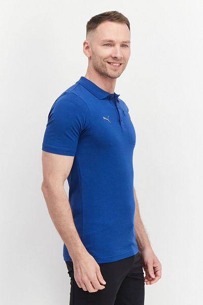 Puma Men Sportswear Fit Short Sleeves Tainting Polo Shirt, Blue