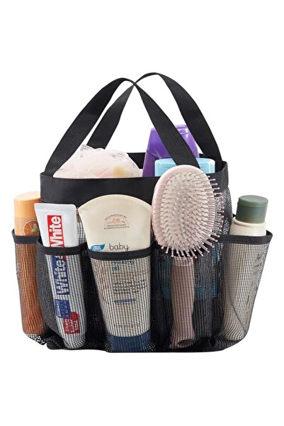 Generic حقيبة استحمام شبكية محمولة قائمة بذاتها للاستخدام في السكن الجامعي وا...