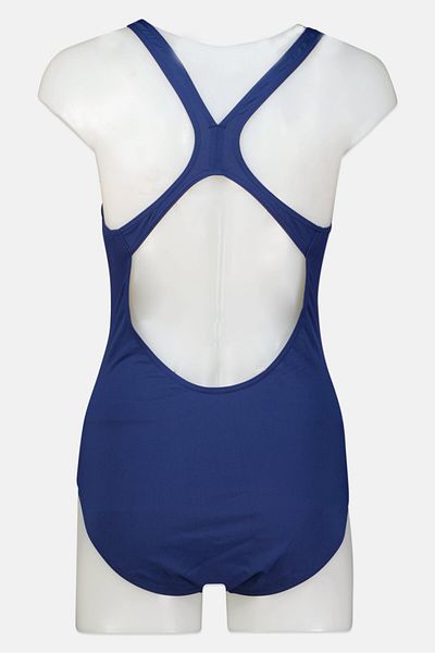 ARENA Women Brand Logo One Piece Swimsuit, Navy