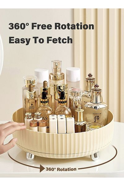 Generic Kitchen Storage Rotating Rack Seasoning Seasoning Rack Seasoning Box Supplies Household Turntable