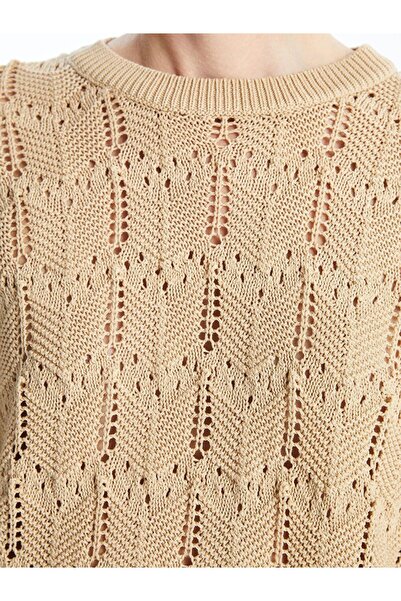 LC Waikiki Bisiklet Yaka Ajurlu Kadın Triko Kazak