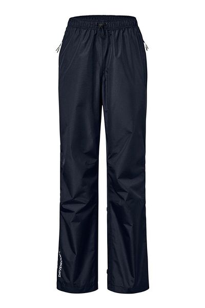Tchibo Women Regular Fit Graphic Print Rain Pants, Navy