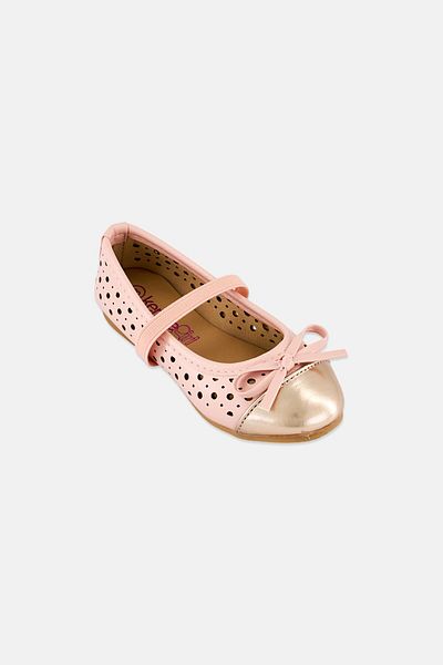Kensie Girl Toddlers Girl Slip On Sandals, Light Pink