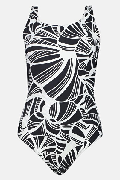 ARENA بدلة سباحة نسائية من قطعة واحدة بطبعة كاملة، متعددة الألوان