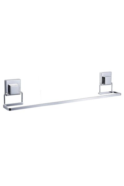 Generic Chrome Single Towel Bar 45 cm | Bathroom Rail Accessories Rod